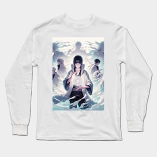 Itachi casting genjutsu 3rd edition Long Sleeve T-Shirt